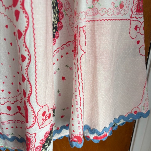 Damson Madder Patchwork Maxi Cotton Skirt - Picture 6 of 6